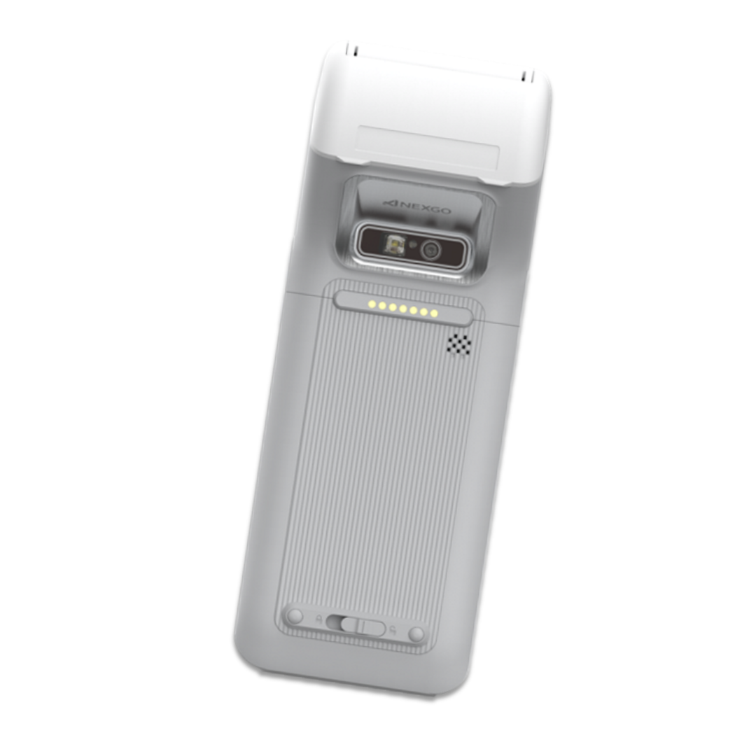 PayTec NEXGO N96 Kartenterminal - Rückansicht