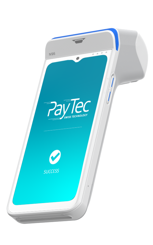 produktbilder-heros-slider PayTec NEXGO N96 Kartenterminal - Frontansicht