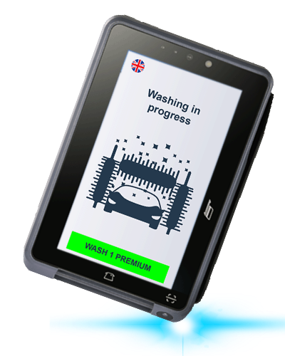 PayTec NEXGO UN20 Kartenterminal – Vorderseite
