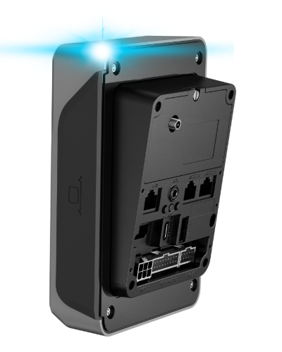PayTec NEXGO UN20 Kartenterminal – Rückseite mit Anschlüssen